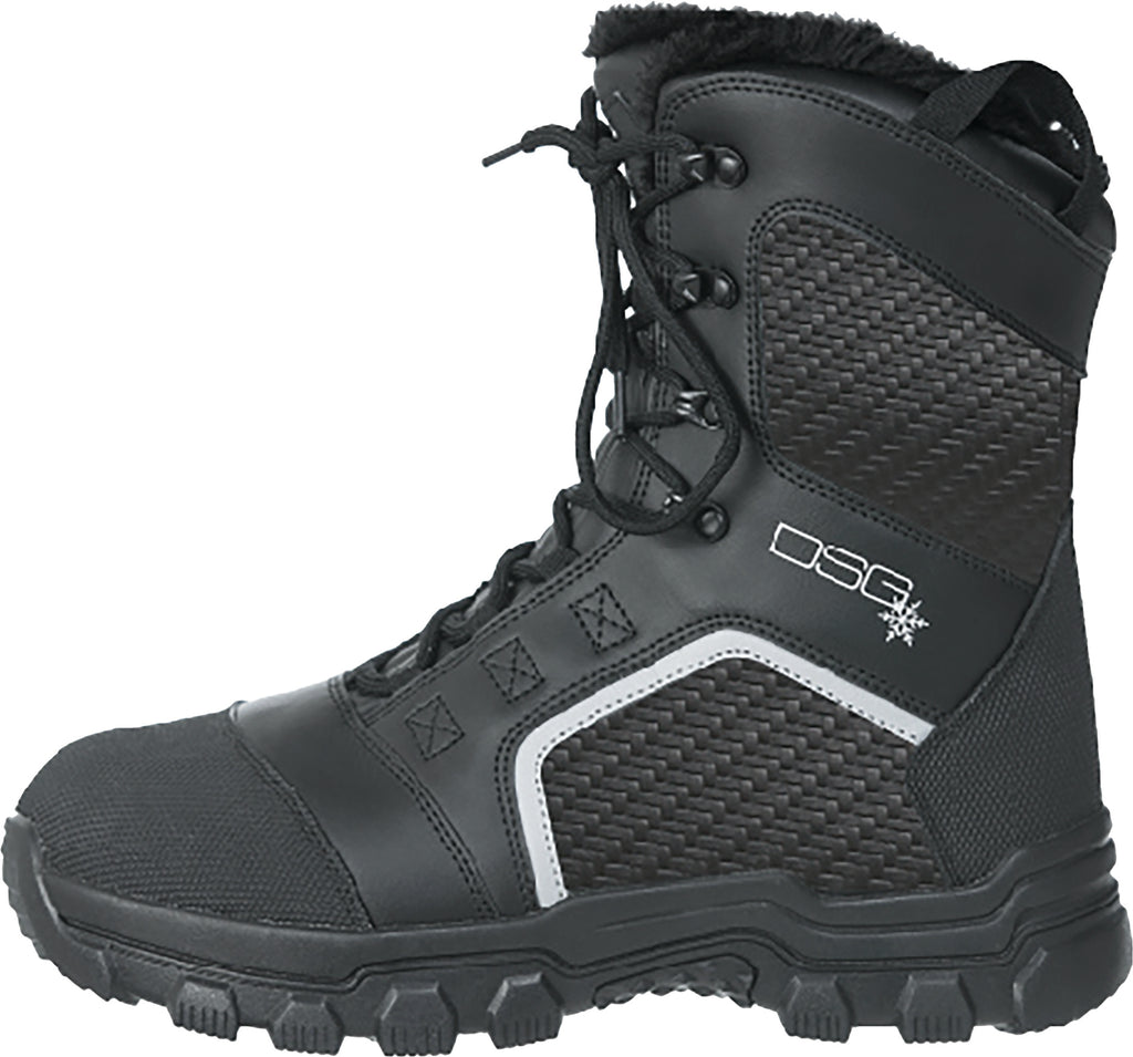 Rime Boots Black Sz 10