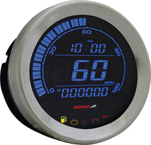 Load image into Gallery viewer, Digital Gauge Cluster Silver Bezel 04 13 Flht And Fltr