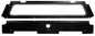 Rear Windshield Black