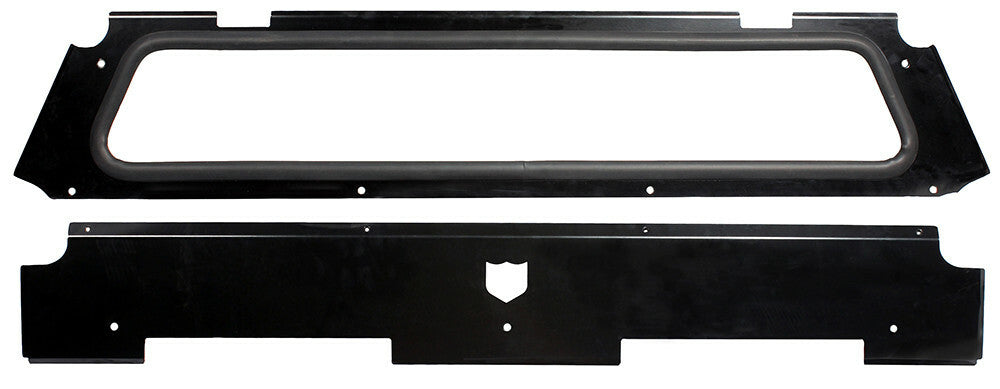 Rear Windshield Solar Black