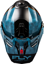 Load image into Gallery viewer, Trekker Cw Conceal Helmet Elec Shld Slate/Black/Red Lg