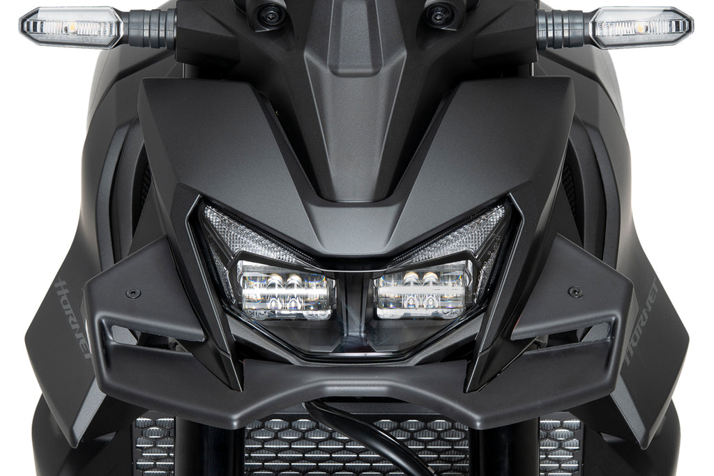 Downforce Front Spoiler Matte Black Hon