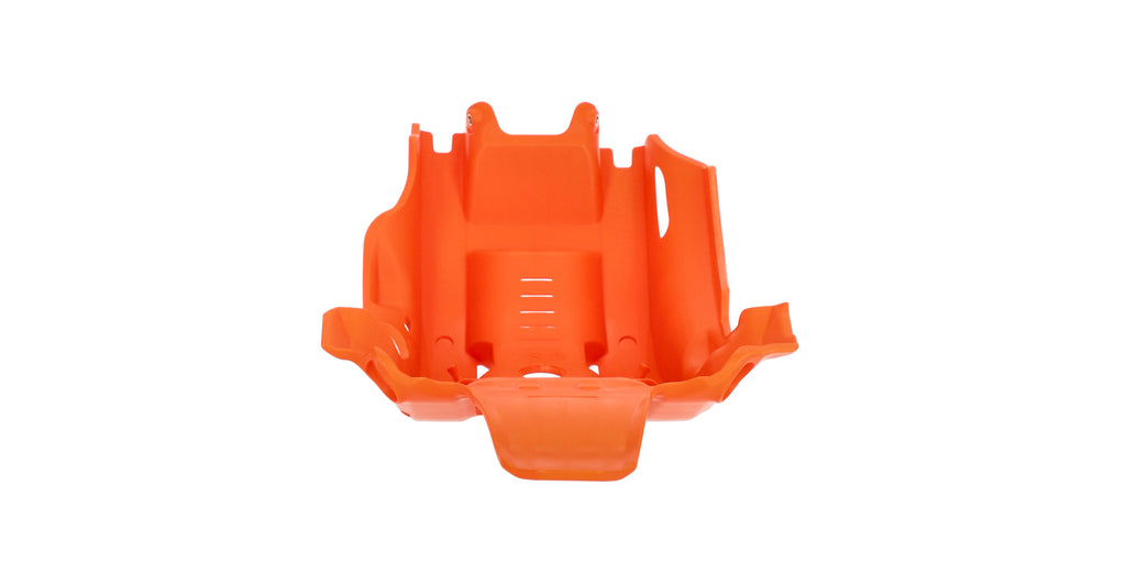 Full Armor Skid Plate Orange