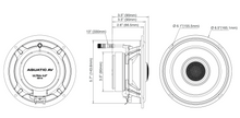 Load image into Gallery viewer, 6.5" Speaker 300w Rgb Aplicable