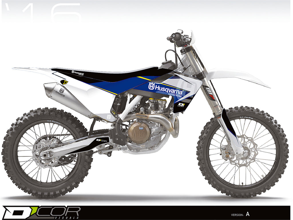 Complete Graphic Kit White