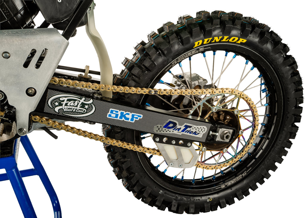Rear Sprocket Chromoly Stl/Zir 50t 520 Chromatic Kaw