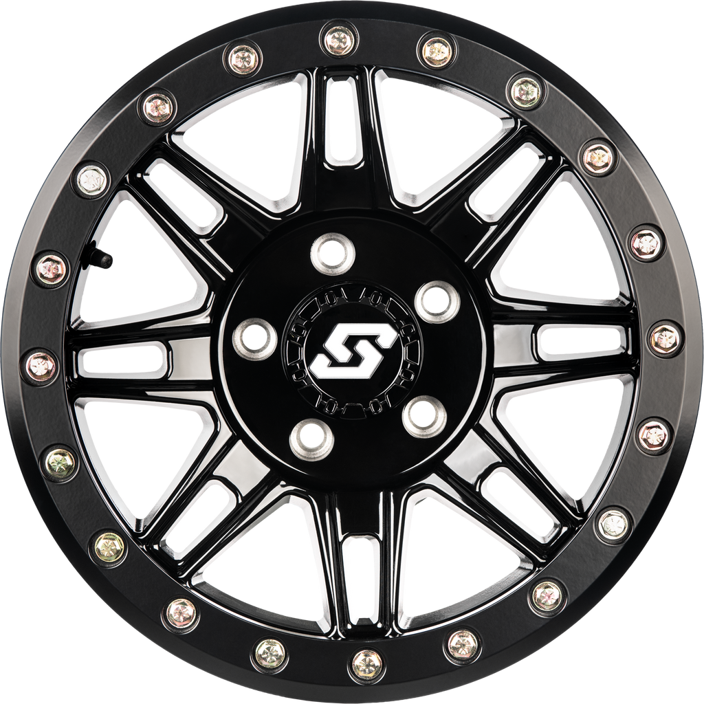 Clutch Bdlk Wheel 15x7 4/156 +10mm Blk