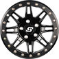 Clutch Bdlk Wheel 15x7 4/156 +10mm Blk