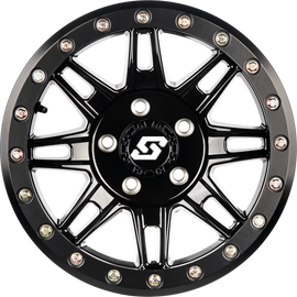 Clutch Bdlk Wheel 15x7 5/4.5 +25mm Blk