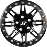 Clutch Bdlk Wheel 15x7 5/4.5 +25mm Blk