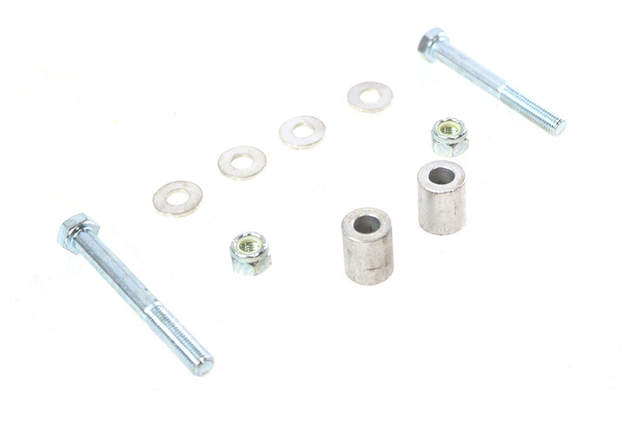 Gas Tank Mounting Kit Zinc Plated