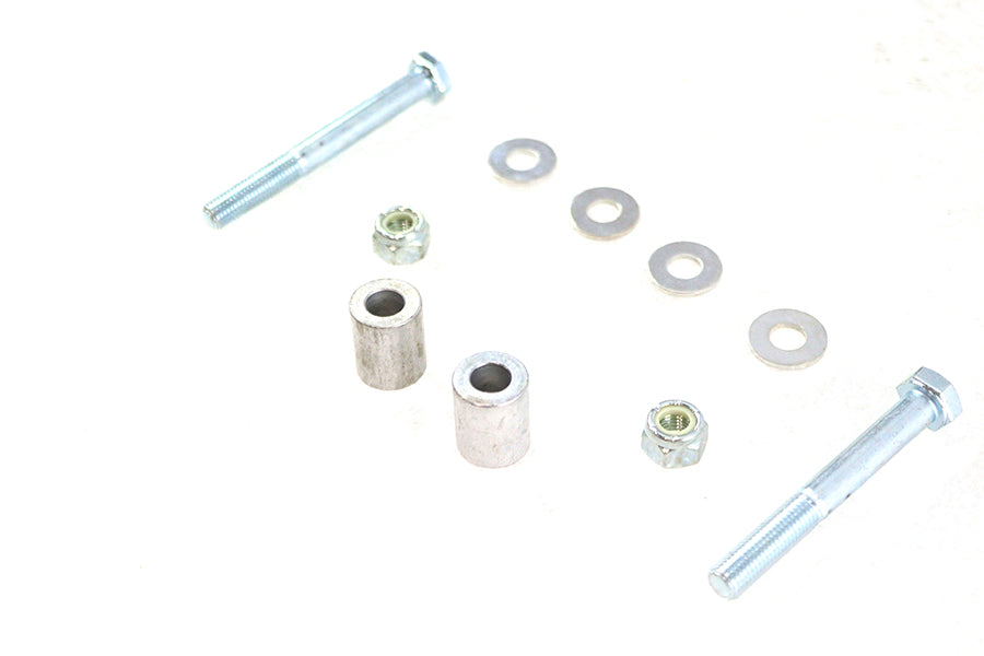 Gas Tank Mounting Kit Zinc Plated