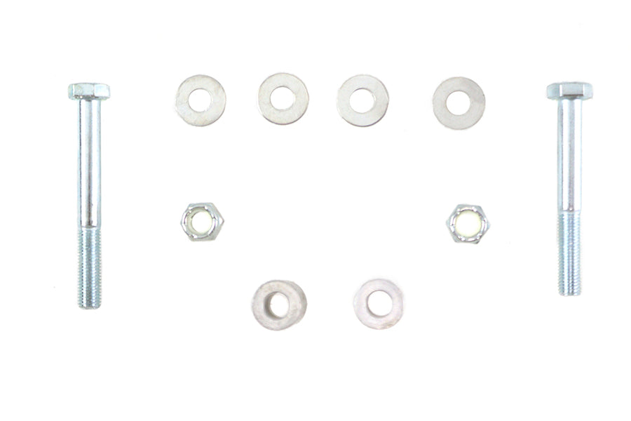 Gas Tank Mounting Kit Zinc Plated