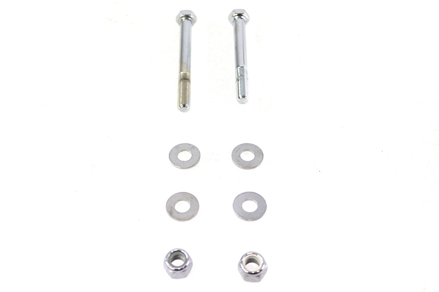 Gas Tank Mounting Kit Chrome Plated