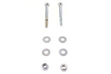 Load image into Gallery viewer, Gas Tank Mounting Kit Chrome Plated