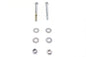 Gas Tank Mounting Kit Chrome Plated