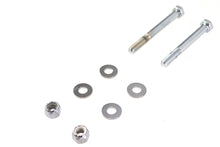 Load image into Gallery viewer, Gas Tank Mounting Kit Chrome Plated