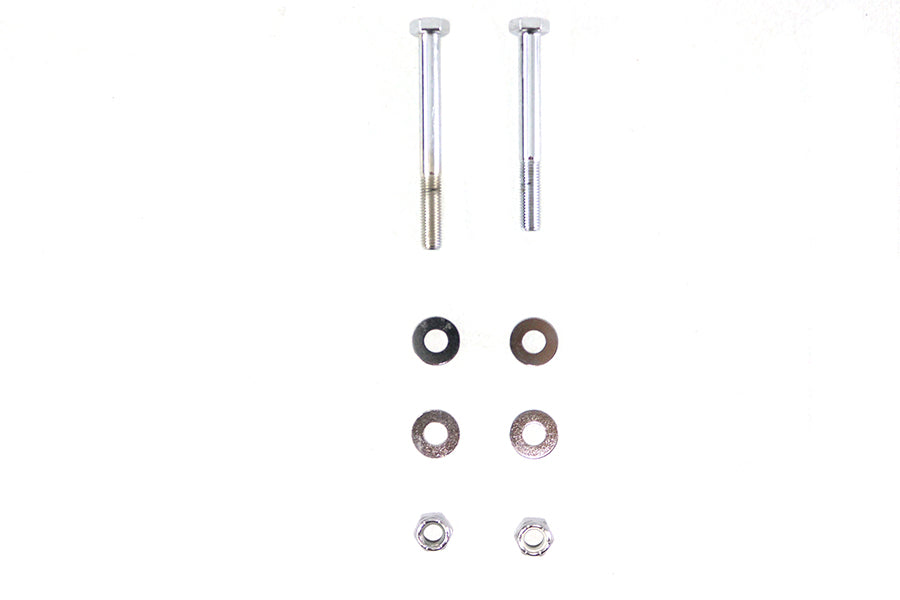 Gas Tank Mounting Kit Chrome Plated