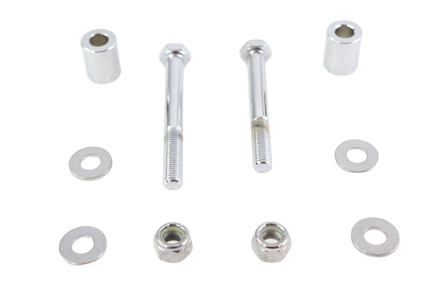 Gas Tank Mounting Kit Chrome Plated