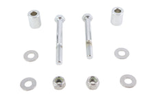 Load image into Gallery viewer, Gas Tank Mounting Kit Chrome Plated