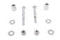 Gas Tank Mounting Kit Chrome Plated