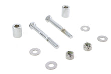 Load image into Gallery viewer, Gas Tank Mounting Kit Chrome Plated