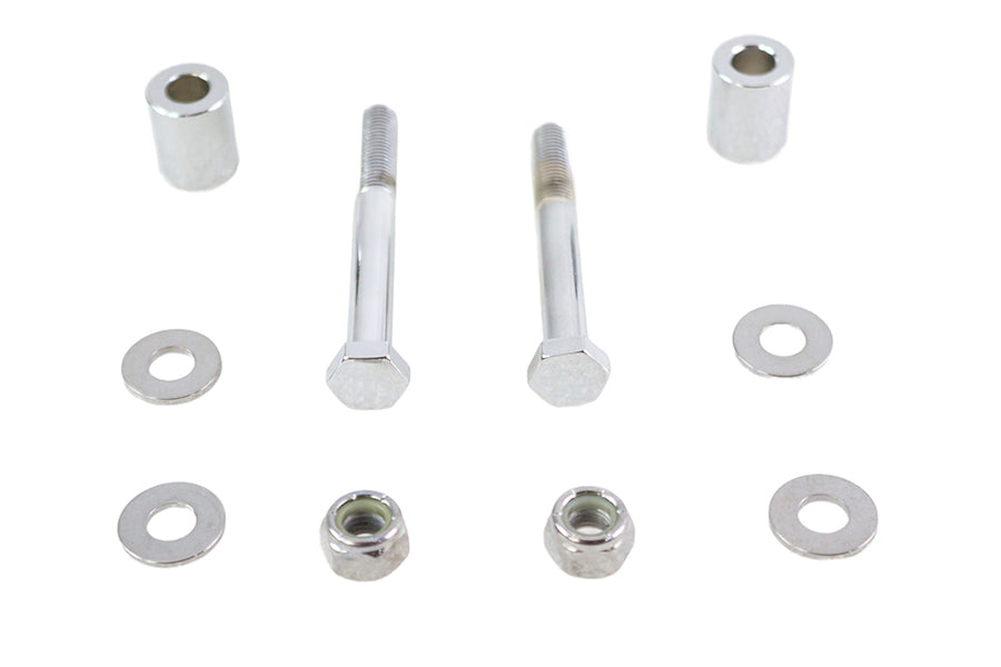 Gas Tank Mounting Kit Chrome Plated