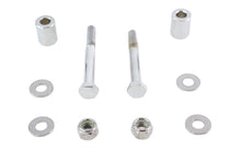 Load image into Gallery viewer, Gas Tank Mounting Kit Chrome Plated