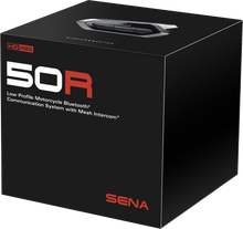 Load image into Gallery viewer, 50r Hd Bluetooth Comm System With Mesh Intercom Single