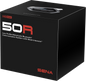 50r Hd Bluetooth Comm System With Mesh Intercom Single