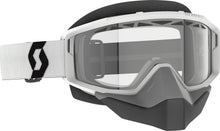Load image into Gallery viewer, Primal Snowcross Goggle White Clear Lens