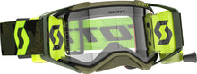 Load image into Gallery viewer, Prospect Super Wfs Goggle Kaki Grn/Neon Ylw Clear Works