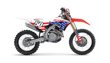 Load image into Gallery viewer, Comp Kit Usa Honda Crf250r/450r Wht Bg