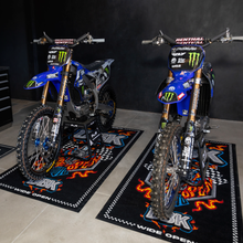 Load image into Gallery viewer, Wide Open Bike Mat 3.5'x7'