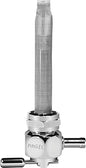 Power Flo Petcock Oval 22mm Res Chrome `75 Up
