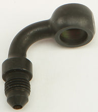 Load image into Gallery viewer, 90 Degree Banjo Ebony 3/8"