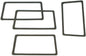 Gasket Lamp Lens Front Fender Flt Flst Sidecar 10pk 59181 80