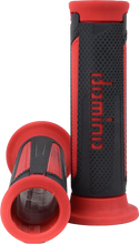 Load image into Gallery viewer, A350 Turismo Grips Anthracite/Red Pair