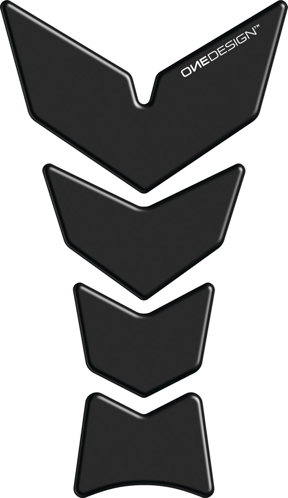 Tankpad Soft Touch Prespaced Slim Black