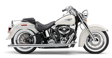 Load image into Gallery viewer, Bad Hombre True Duals Chrome Softail 07 11