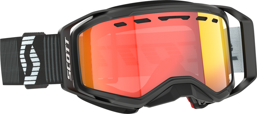 Prospect 2.0 Smb Goggle Chrm Blk/Wht Enhncr Red