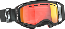 Load image into Gallery viewer, Prospect 2.0 Smb Goggle Chrm Blk/Wht Enhncr Red