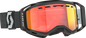 Prospect 2.0 Smb Goggle Chrm Blk/Wht Enhncr Red