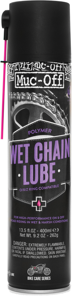 Wet Chain Lube 400 Ml