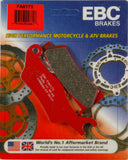 EBC Motorcycle Brakes Brake Pads Fa617x Carbon X Series 15-617X