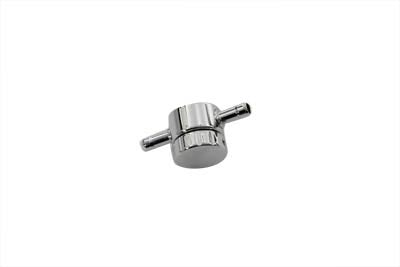 Pingel Inline Petcock Chrome