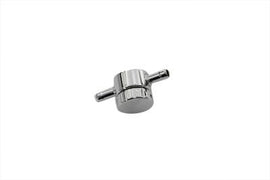 Pingel Inline Petcock Chrome