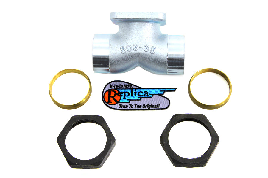 61 inch Linkert Manifold Kit