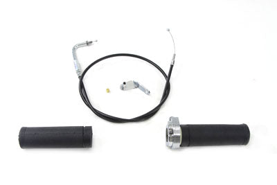 Keihin Handlebar Throttle and Cable Assembly