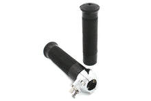 Load image into Gallery viewer, 1 inch Twist Grip Assembly Chrome